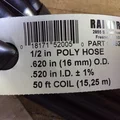Đầu nối bulkhead cho ống poly 1/2" - Thumbnail 3