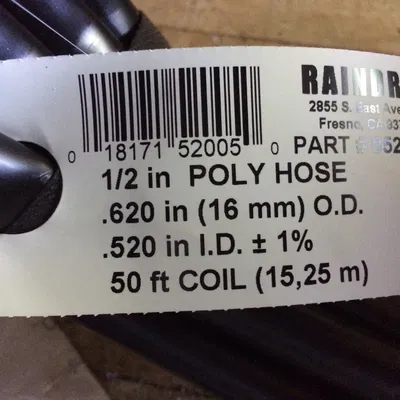 Đầu nối bulkhead cho ống poly 1/2"