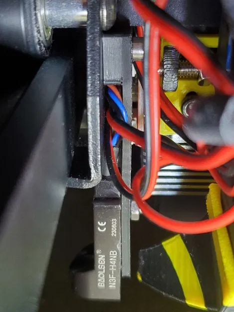 Tấm gắn cảm biến căn chỉnh cho đầu in Elegoo Neptune 3 Pro - Image 1