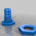 Đầu nối bulkhead cho ống poly 1/2" - Thumbnail 6