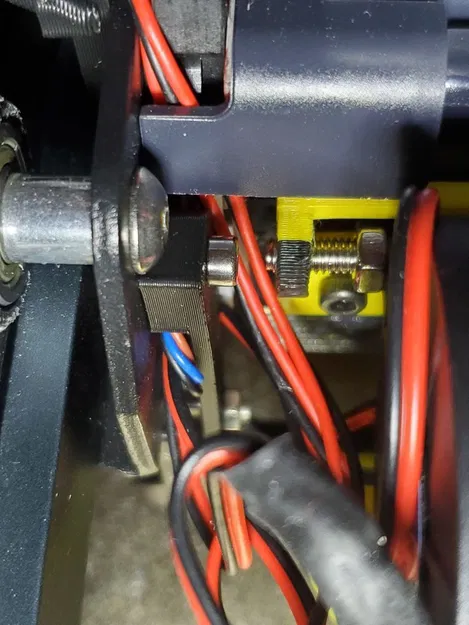 Tấm gắn cảm biến căn chỉnh cho đầu in Elegoo Neptune 3 Pro - Image 2