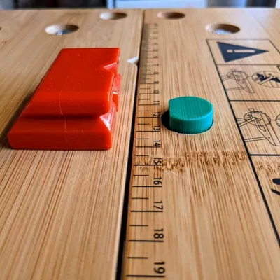 Kẹp Bàn Tự Kẹp Nhỏ (Ø16, Ø19, Ø20)