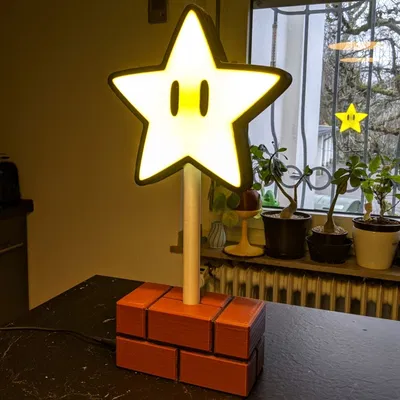 Ngôi Sao Sáng Super Mario