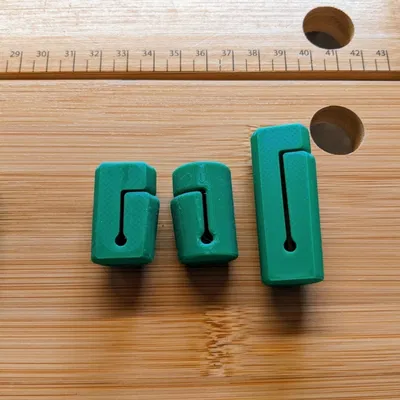 Kẹp Bàn Tự Kẹp Nhỏ (Ø16, Ø19, Ø20)