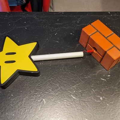 Ngôi Sao Sáng Super Mario