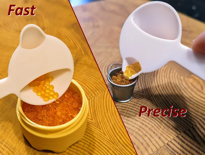 Muỗng để múc đồ ăn nhanh và chính xác - Image 1