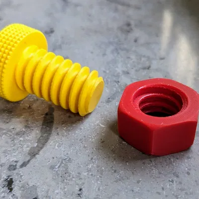 Đai Ốc & Bu Lông Đồ Chơi Fidget