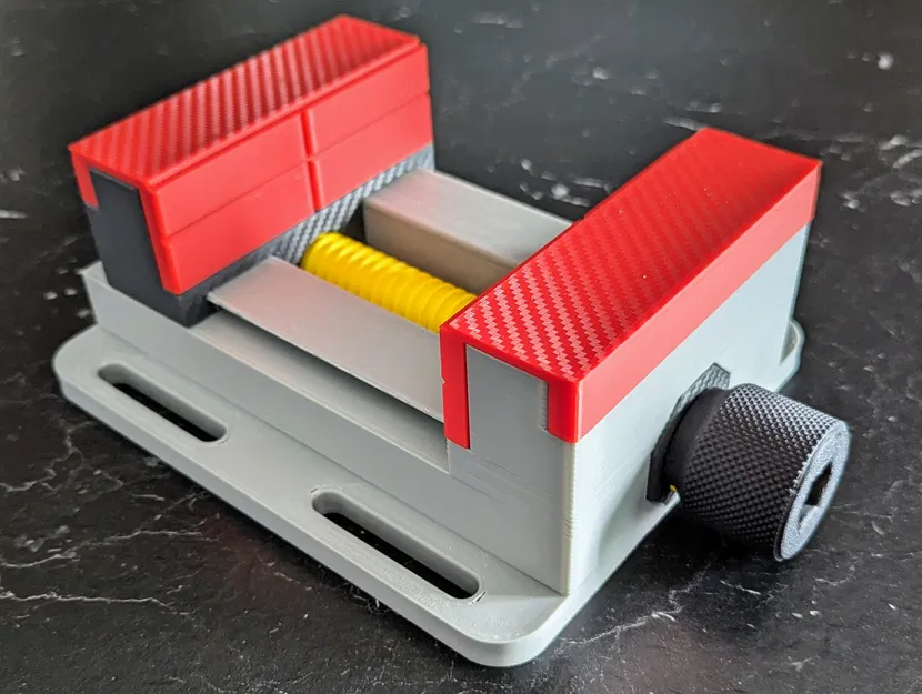 Máy Kẹp Máy Lớn với Ren Thang - Image 1