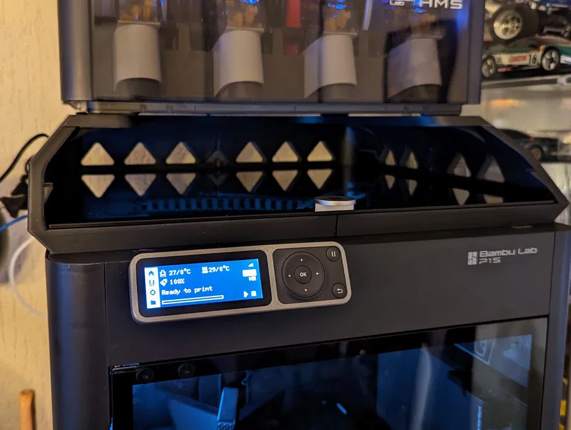 Bộ nâng AMS chắc chắn - In không cần support - Image 1