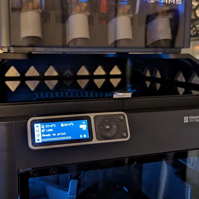 Bộ nâng AMS chắc chắn - In không cần support