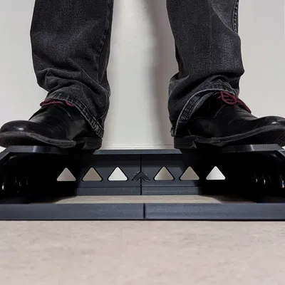 Bộ nâng AMS chắc chắn - In không cần support