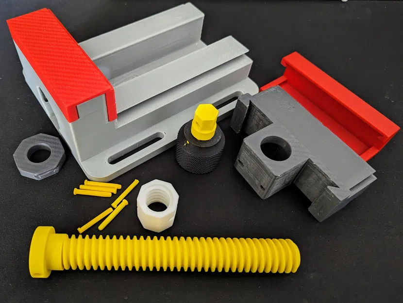 Máy Kẹp Máy Lớn với Ren Thang - Image 3