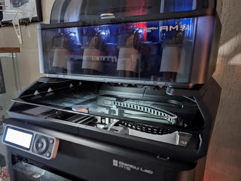 Bộ nâng AMS chắc chắn - In không cần support - Image 3