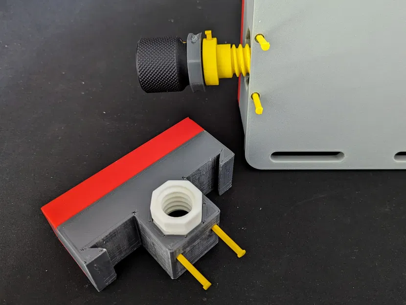 Máy Kẹp Máy Lớn với Ren Thang - Image 4