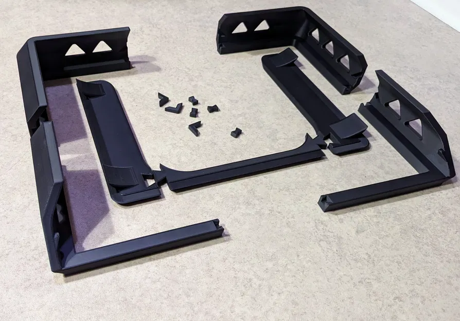 Bộ nâng AMS chắc chắn - In không cần support - Image 5