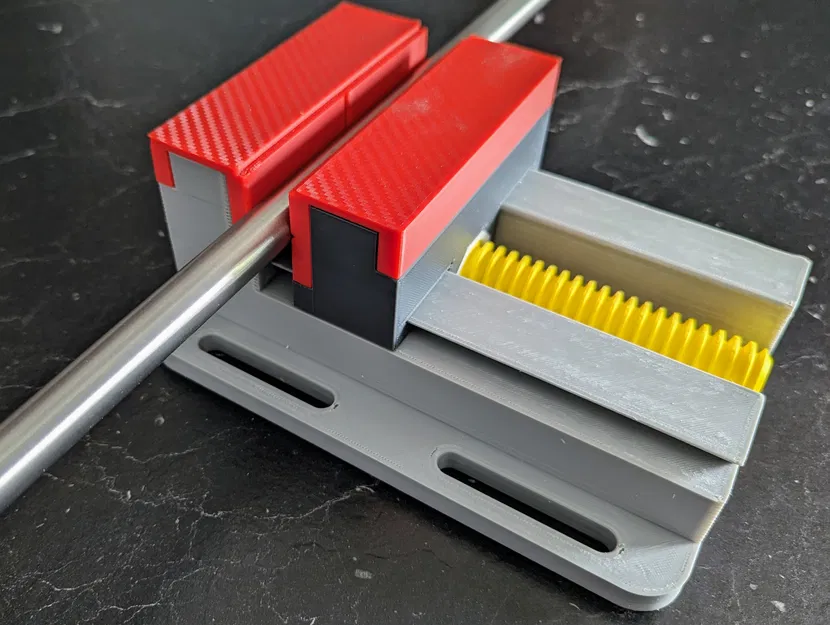 Máy Kẹp Máy Lớn với Ren Thang - Image 6