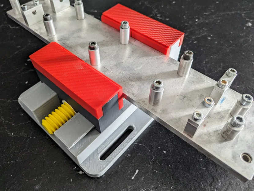 Máy Kẹp Máy Lớn với Ren Thang - Image 7