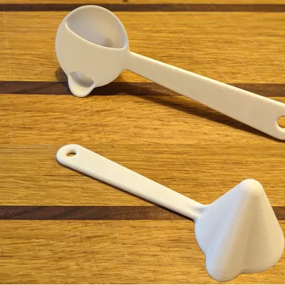 Muỗng để múc đồ ăn nhanh và chính xác