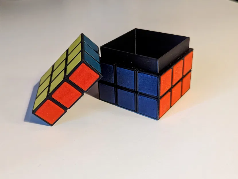 Hộp Rubik Sáng Tạo - Hộp Đựng Khối Rubik - Image 1