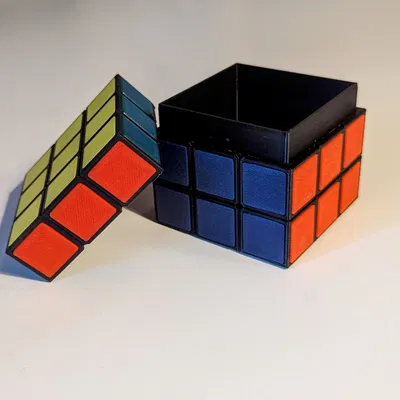Hộp Rubik Sáng Tạo - Hộp Đựng Khối Rubik