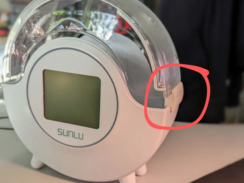 Khe Hở Cho Máy Sấy Sợi Sunlu S2 - Image 1