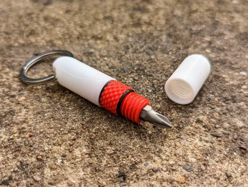 Móc Khóa Đầu Vặn Vít Đôi Mini - Image 2