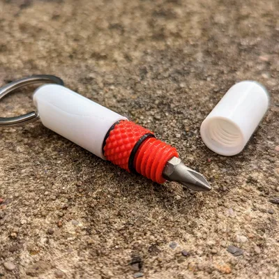 Móc Khóa Đầu Vặn Vít Đôi Mini