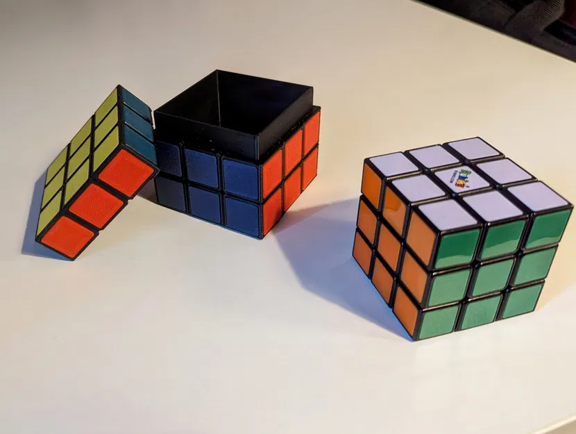 Hộp Rubik Sáng Tạo - Hộp Đựng Khối Rubik - Image 3
