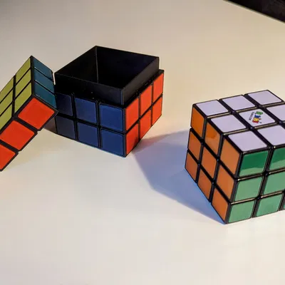 Hộp Rubik Sáng Tạo - Hộp Đựng Khối Rubik