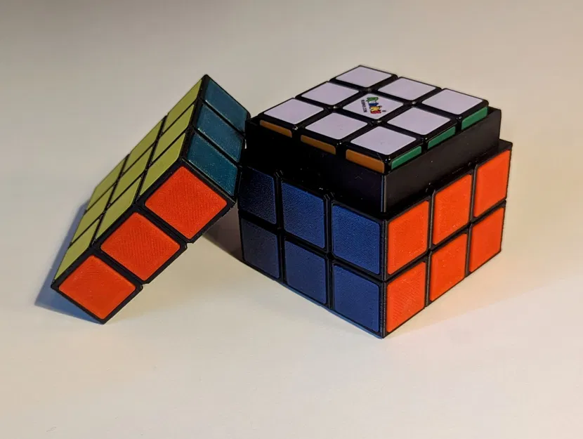Hộp Rubik Sáng Tạo - Hộp Đựng Khối Rubik - Image 4