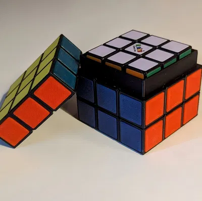 Hộp Rubik Sáng Tạo - Hộp Đựng Khối Rubik