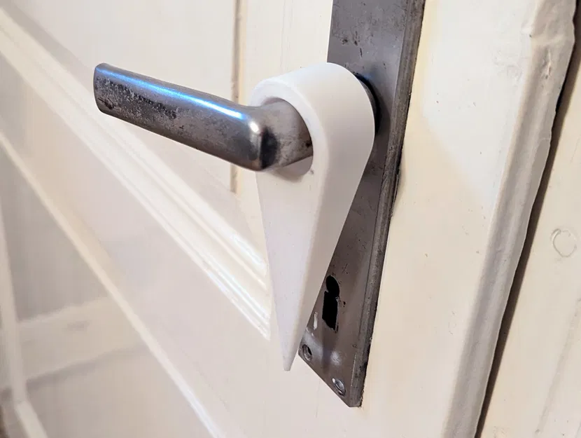 Chặn Cửa Đa Góc Có Móc Treo - Image 2