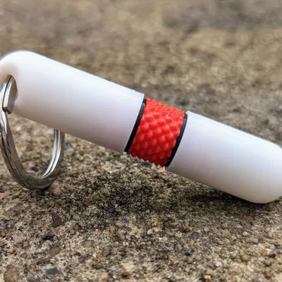 Móc Khóa Đầu Vặn Vít Đôi Mini