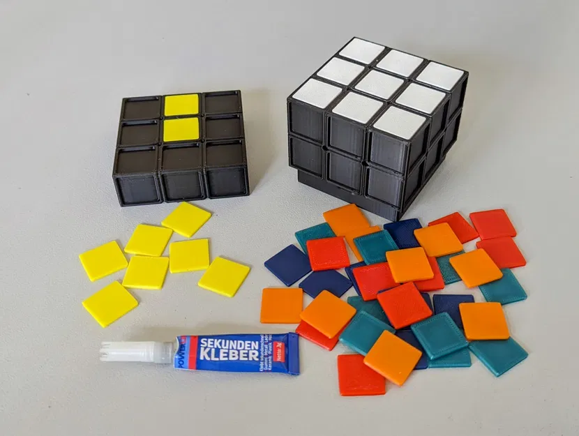 Hộp Rubik Sáng Tạo - Hộp Đựng Khối Rubik - Image 5