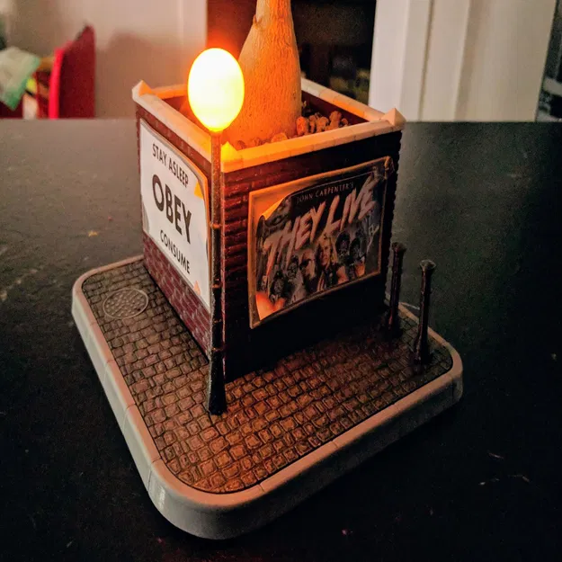 Chậu Trồng Cây Tiểu Cảnh Tường Gạch - Image 3