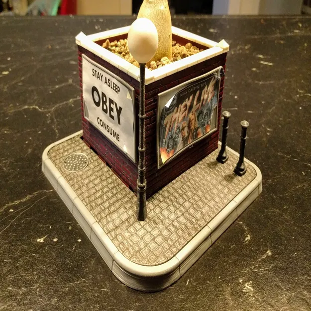 Chậu Trồng Cây Tiểu Cảnh Tường Gạch - Image 4