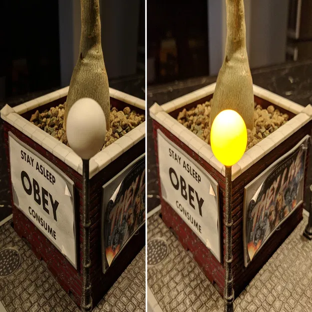 Chậu Trồng Cây Tiểu Cảnh Tường Gạch - Image 5