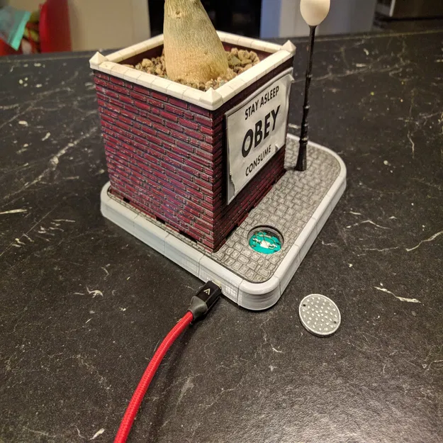 Chậu Trồng Cây Tiểu Cảnh Tường Gạch - Image 7