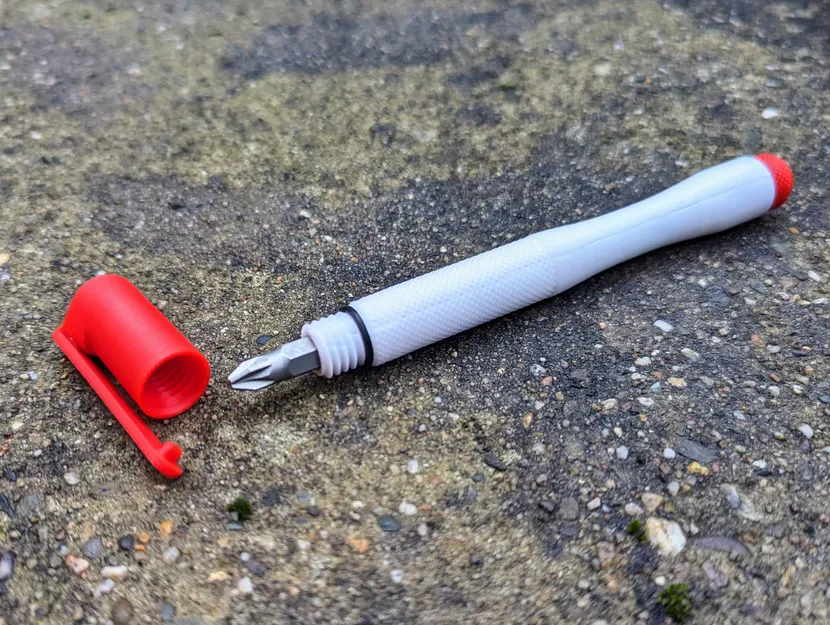 Tua Vít Kiểu Bút Chì Cho 5 Mũi Vít - Image 1