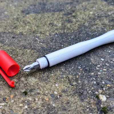 Tua Vít Kiểu Bút Chì Cho 5 Mũi Vít