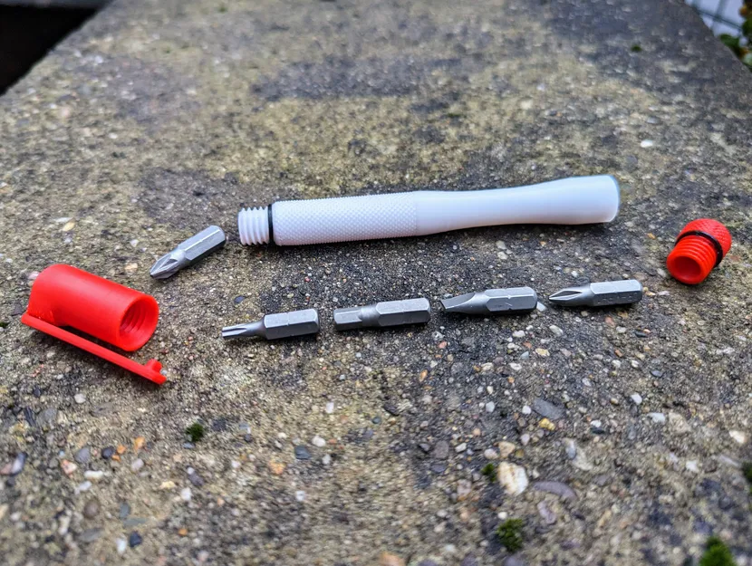 Tua Vít Kiểu Bút Chì Cho 5 Mũi Vít - Image 2