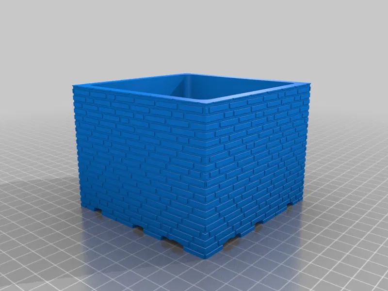 Chậu Trồng Cây Tiểu Cảnh Tường Gạch - Image 17