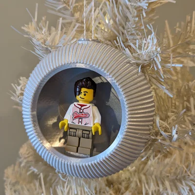 Móc Treo Trang Trí Hình Khối (Block Figure)