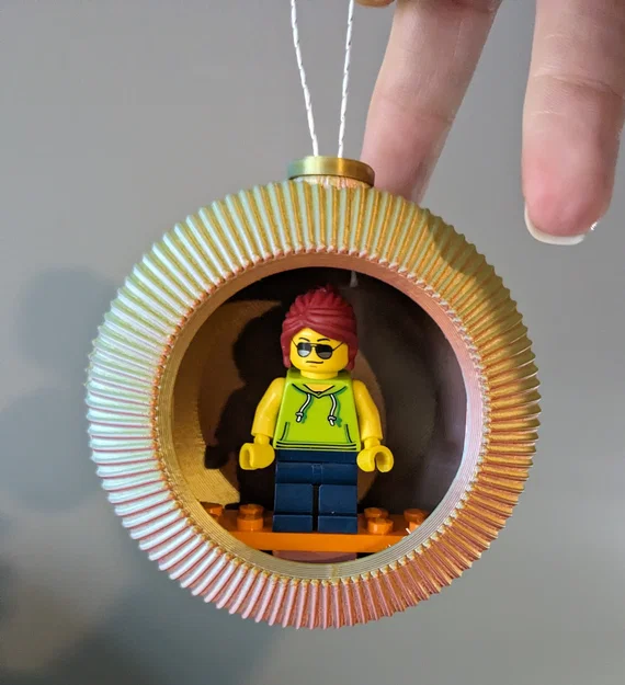 Móc Treo Trang Trí Hình Khối (Block Figure) - Image 2