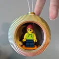 Móc Treo Trang Trí Hình Khối (Block Figure) - Thumbnail 2