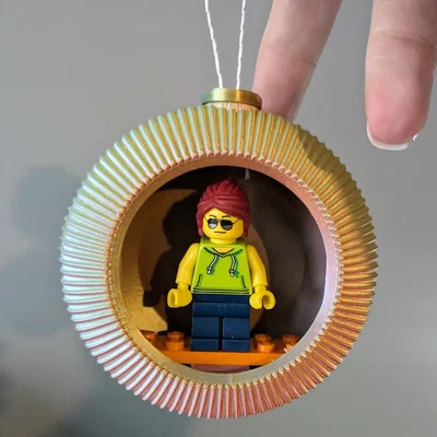 Móc Treo Trang Trí Hình Khối (Block Figure)