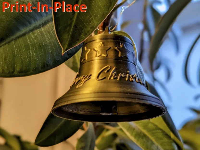 Chuông Giáng Sinh In Một Khối - Image 1