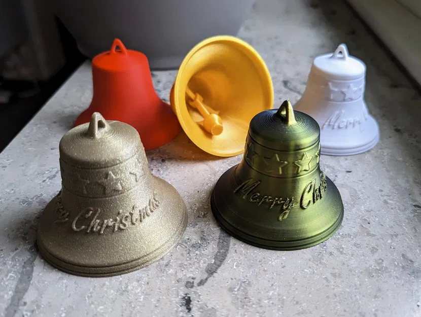 Chuông Giáng Sinh In Một Khối - Image 3