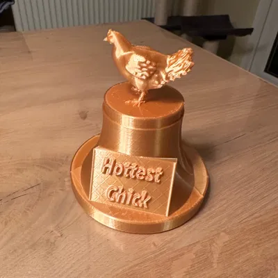 Cúp Gà "Hottest Chick"