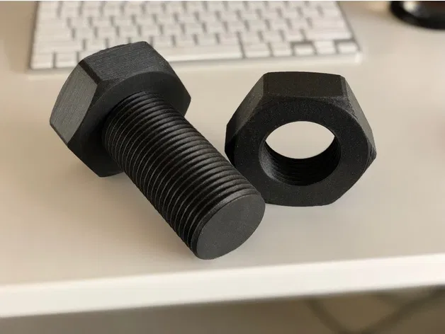 Bu Lông & Đai Ốc Cỡ Lớn - Image 1